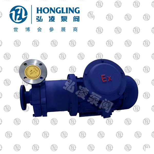 CQ型不鏽鋼磁力泵(bèng)