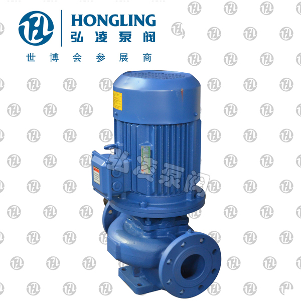 IRG立(lì)式管道(dào)熱水循環泵