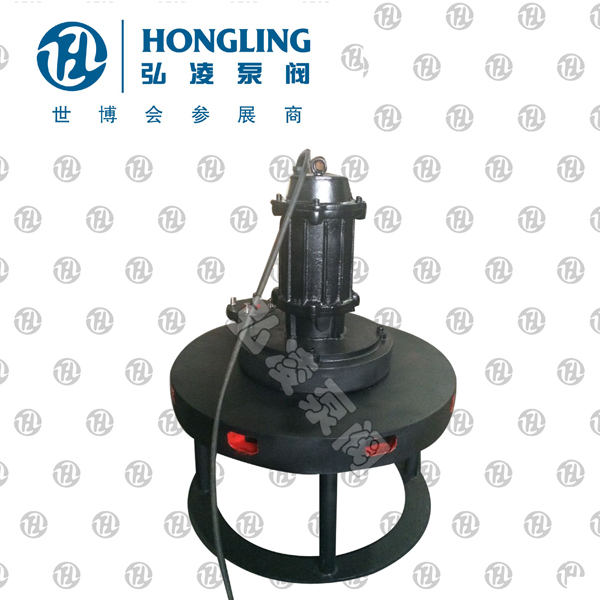 QXB型潛水(shuǐ)離心(xīn)式曝氣機