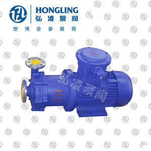 CQ型不鏽鋼（gāng）輕型（xíng）磁力（lì）驅動泵