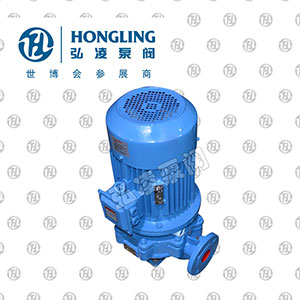 IRG單級單（dān）吸熱水管道離心泵