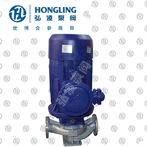 ISG型（xíng）不鏽立式管道泵
